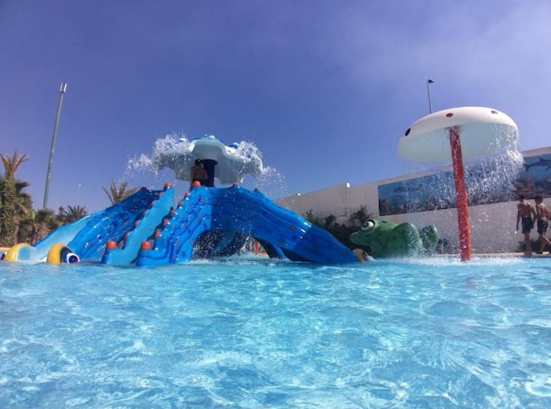 Апартаменты Chez Marya Asilah Marina Golf Uniquement Famille Экстерьер фото