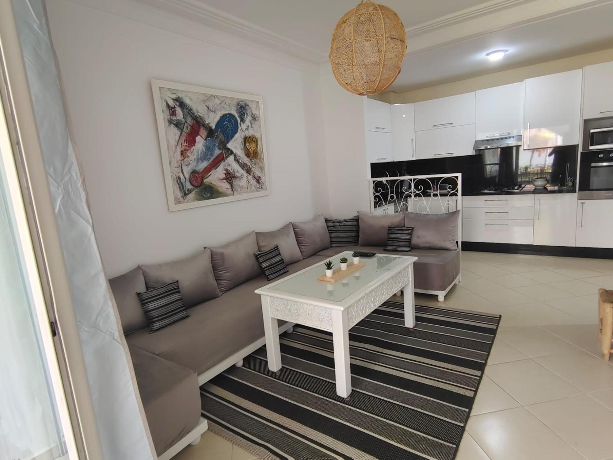 Апартаменты Chez Marya Asilah Marina Golf Uniquement Famille Экстерьер фото